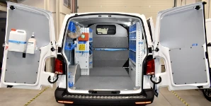 011_Transporter mit Syncro Einrichtung nach Maß für Elektroinstallationen