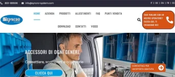 01_Die neue Website Syncro System: Ausgabe 2021