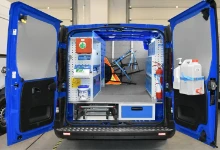 01_Eingerichteter Fiat Talento für die Wartung von Ampeln und sonstigen Anlagen für die Verkehrssicherheit