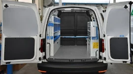 01_Komplette Einrichtung für Elektriker in einem VW Caddy