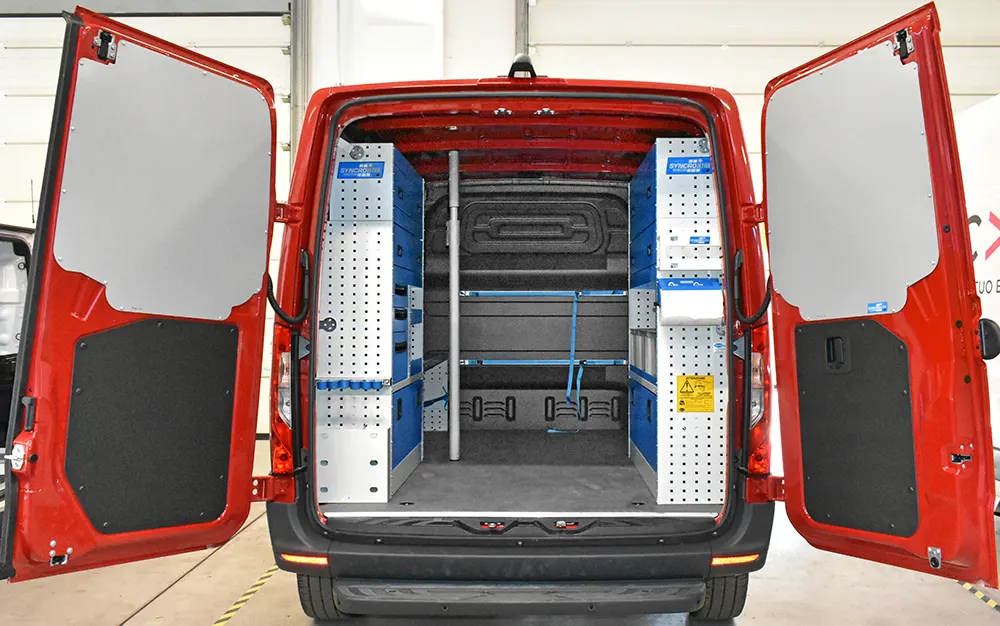 Mercedes Sprinter Campervan Magnetische Fensterabdeckungen Isoliert  Hintertür Paar - .de