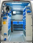 01_Syncro Fahrzeugeinrichtung für den Kfz-Service im Mercedes Sprinter L2H2