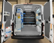 01_Von Syncro System für ein Bauunternehmen ausgestatteter VW Crafter