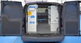 01_VW Caddy 2021 mit kompletter Einrichtung für Elektriker