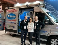 02_Das Syncro-Team auf der TCube, Truck Tyre and Trailer 2024 in Piacenza