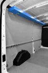 02_Ganz oben montierte Langgutwanne im Transit für Baumaler