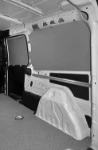 03_Rechte Wand des Doblò mit Airlineschiene für die Ladungssicherung