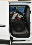 03_Sicherer Transport eines Quads im Opel Combo
