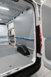 03_Syncroblock, Fittings und Spanngurte im Maxus eDeliver eines Bauunternehmens