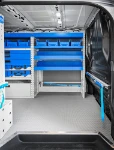 04_Kofferfixierung mit Spanngurt im Ford Custom L1H1 für den Heizkessel-Service