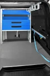 04_Ladungssicherungssysteme an der Laderaumtrennwand des Toyota Proace