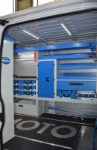 04_Schrank für Nutzfahrzeuge im Ducato für den Kundendienst an Dieselmotoren