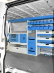 05_Das Einrichtungssystem Syncro Ultra an Bord eines VW Crafter