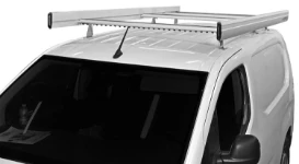 05_Syncro System Dachträger auf dem Dach des Citroën Berlingo für Elektriker