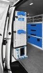 05_Zubehör an der hinteren Schmalseite der Syncro System Einrichtung der linken Wand