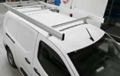 06_Dachträger auf dem Fiat Doblò