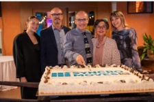 09_Syncro Party: Giorgia, Adamo, Luca, Bibiana und Alessia Comunello für Syncro Moves