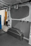 33_Radkastenverkleidung, Bodenplatte und Verkleidung der rechten Wand im Custom
