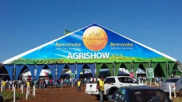 Agrishow 2015, Ribeirão Preto Bundesstaat São Paulo Brasilien