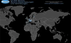 Alle Niederlassungen der Syncro System Gruppe weltweit