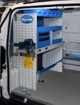 Bipper mit Syncro Ultra Einrichtung, Schraubstock und ausziehbarem Schraubstockhalter