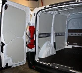 Bodenplatte und Laderaumverkleidung für den Fiat Scudo