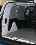 Citroen Berlingo mit marmorierter Oberfläche