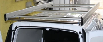 Dachgepäckträger mit Laderolle und Seitenwangen für den Mercedes Citan