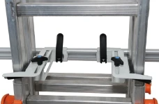 Das schnelle und sichere System zum Fixieren von Leitern in Nutzfahrzeugen