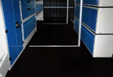 Der Boden des Iveco Daily