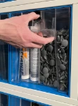Durchsichtige Kipplade