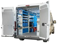 Einrichtung des Ducato als Werkstattfahrzeug