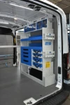 Einrichtung des Ford Transit 2014, rechte Seite