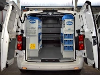 Einrichtung des Jumpy für Elektriker