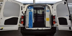 Einrichtung eines Caddy für Gas- und Wasserinstallateure