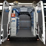 Einrichtung eines Renault Master als mobile Werkstatt