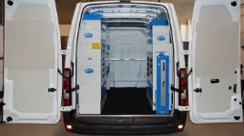 Einrichtung für den Renault Master in der Hochdachversion mit kurzem Radstand