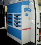 Fahrbare Einrichtungen FORD TRANSIT 2000 L2 H2 08c