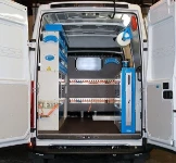 Fahrbare Einrichtungen IVECO DAILY 2000 L1 H2 02a