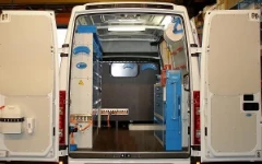 Fahrbare Einrichtungen IVECO DAILY 2000 L1 H2 06a