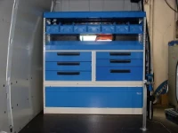 Fahrbare Einrichtungen IVECO DAILY 2000 L3 H2 05b