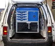 Fahrbare Einrichtungen NISSAN VANETTE PRATIC 1994 02a