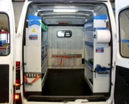 Fahrbare Einrichtungen PEUGEOT BOXER 1994 L1 H2 02a