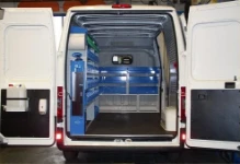 Fahrbare Einrichtungen PEUGEOT BOXER 1994 L3 H2 14a