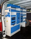 Fahrbare Einrichtungen RENAULT MASTER 1999 L1 H1 13b