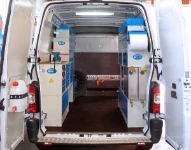 Fahrbare Einrichtungen RENAULT MASTER 1999 L2 H2 13a