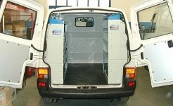 Fahrbare Einrichtungen VOLKSWAGEN TRANSPORTER T4 1991 L1 02a