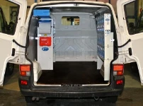 Fahrbare Einrichtungen VOLKSWAGEN TRANSPORTER T4 1991 L1 06a