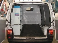 Fahrbare Einrichtungen VOLKSWAGEN TRANSPORTER T4 1991 L1 10a