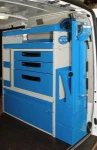 Fahrbare Werkstatt FIAT DOBLÒ 2000 L2 H1 10c